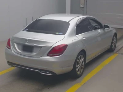 Mercedes-Benz C CLASS  с аукциона в Японии
