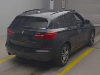 BMW X1  с аукциона в Японии