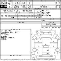 Nissan VANETTE TRUCK лот № 30486 оценка 3.5  с аукциона в Японии 11