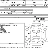 Mitsubishi PAJERO JR лот № 507 оценка R  с аукциона в Японии 2