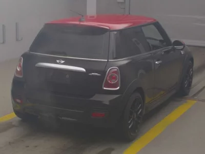 BMW MINI  с аукциона в Японии
