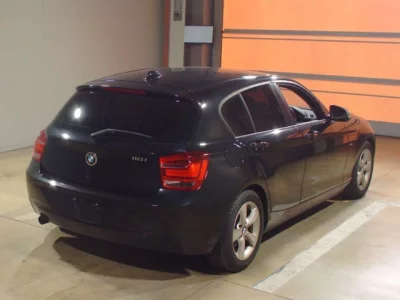 BMW 1-Series  с аукциона в Японии