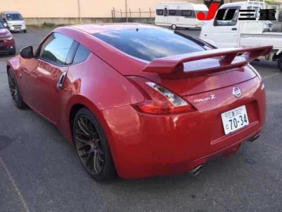 Nissan FAIRLADYZ  с аукциона в Японии