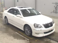 Toyota CROWN лот № 3445 оценка 3.5  с аукциона в Японии 4