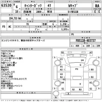 Mitsubishi CANTER лот № 63530 оценка RA  с аукциона в Японии 2