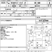 Nissan CLIPPER TRUCK лот № 3115 оценка R  с аукциона в Японии 2