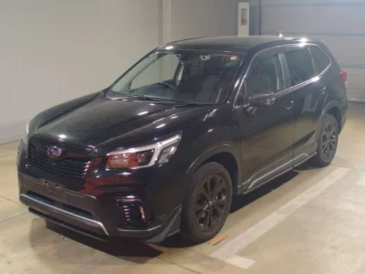 Subaru FORESTER  с аукциона в Японии