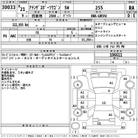Mazda ATENZA WAGON лот № 30033 оценка RA  с аукциона в Японии 2