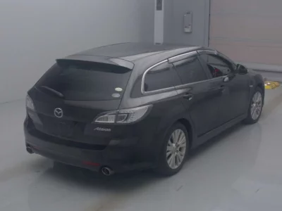 Mazda ATENZA WAGON  с аукциона в Японии