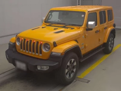 Chrysler JEEP WRANGLER  с аукциона в Японии
