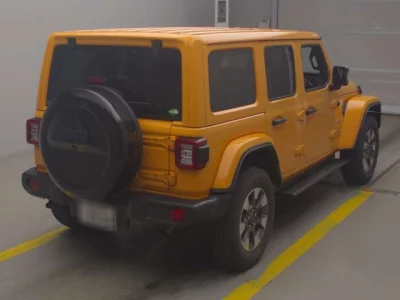 Chrysler JEEP WRANGLER  с аукциона в Японии