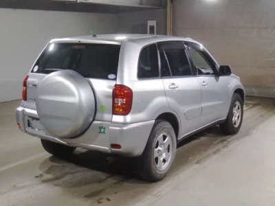 Toyota RAV4  с аукциона в Японии