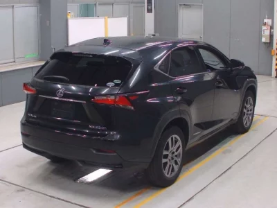 Lexus NX  с аукциона в Японии