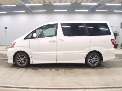 Toyota ALPHARD  с аукциона в Японии