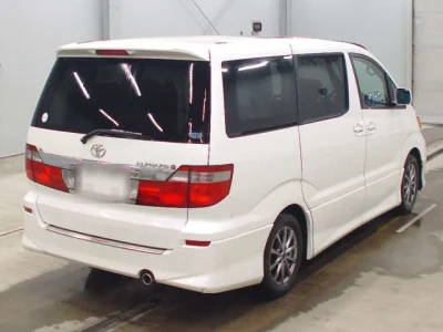 Toyota ALPHARD  с аукциона в Японии