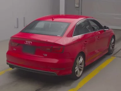 Audi A3  с аукциона в Японии
