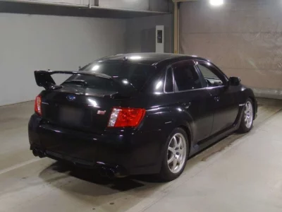 Subaru IMPREZA  с аукциона в Японии