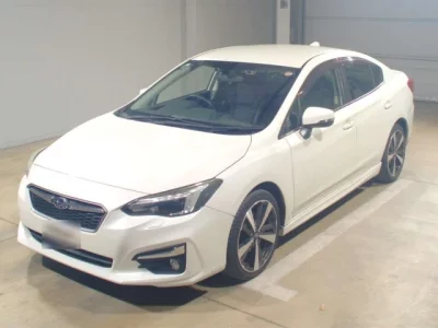 Subaru IMPREZA G4  с аукциона в Японии