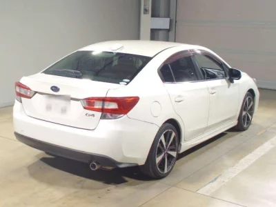 Subaru IMPREZA G4  с аукциона в Японии