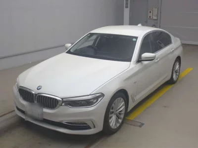 BMW 5-Series  с аукциона в Японии