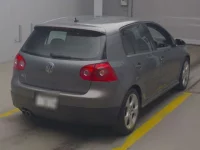 Volkswagen GOLF лот № 5015 оценка 3.5  с аукциона в Японии 1