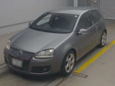Volkswagen GOLF  с аукциона в Японии