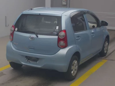 Toyota PASSO  с аукциона в Японии