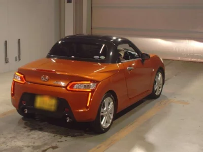 Daihatsu Copen  с аукциона в Японии