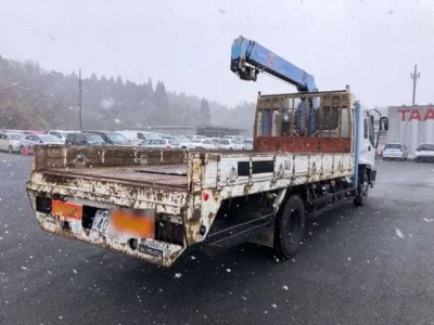 Isuzu FORWARD  с аукциона в Японии