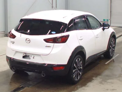 Mazda CX-3  с аукциона в Японии