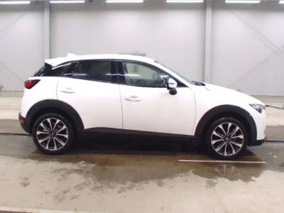 Mazda CX-3  с аукциона в Японии