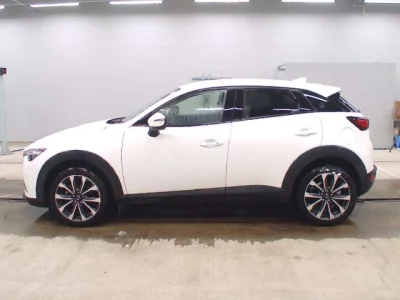 Mazda CX-3  с аукциона в Японии