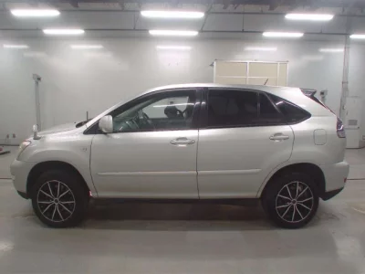 Toyota HARRIER  с аукциона в Японии