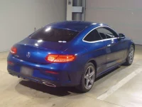 Mercedes-Benz C CLASS лот № 32091 оценка 4  с аукциона в Японии 1