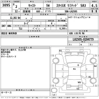 Daihatsu Cast лот № 3095 оценка 4.5  с аукциона в Японии 2