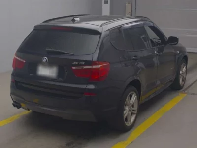 BMW X3  с аукциона в Японии