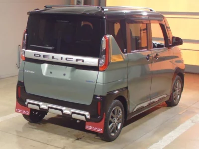 Mitsubishi DELICA MINI  с аукциона в Японии