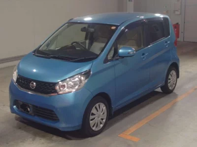 Nissan DAYZ  с аукциона в Японии