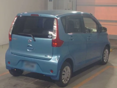 Nissan DAYZ  с аукциона в Японии