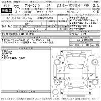 Daihatsu Atrai Wagon лот № 396 оценка 3.5  с аукциона в Японии 11