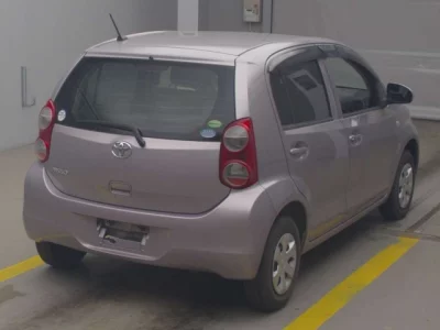 Toyota PASSO  с аукциона в Японии