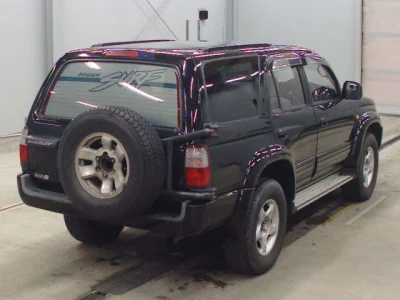 Toyota HILUX SURF  с аукциона в Японии