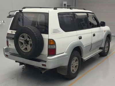 Toyota LAND CRUISER PRADO  с аукциона в Японии