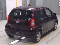 Toyota PASSO лот № 30443 оценка 3.5  с аукциона в Японии 1