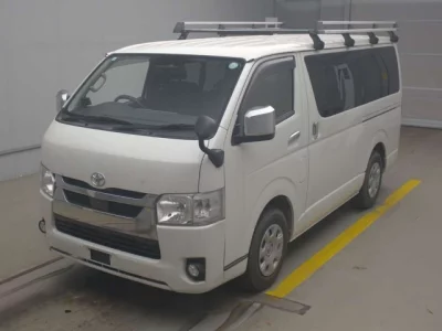 Toyota HIACE VAN  с аукциона в Японии