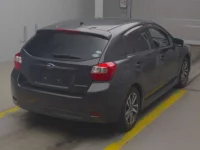 Subaru IMPREZA лот № 4358 оценка 3  с аукциона в Японии 1