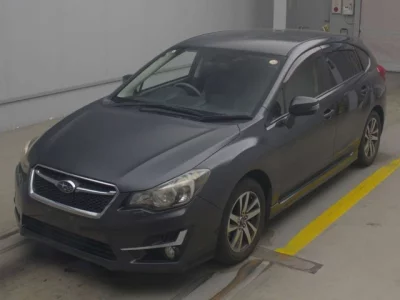 Subaru IMPREZA  с аукциона в Японии