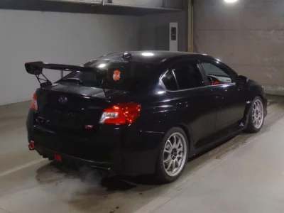 Subaru WRX  с аукциона в Японии