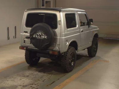 Suzuki JIMNY  с аукциона в Японии
