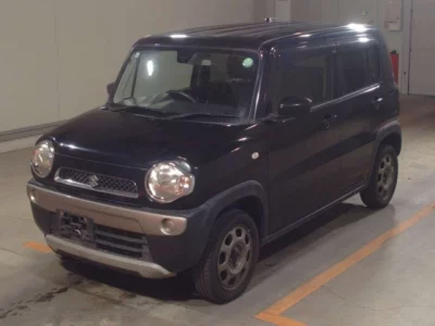 Suzuki HUSTLER  с аукциона в Японии